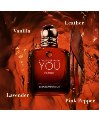Emporio Armani Men's Stronger With You Parfum, 1.7 oz.