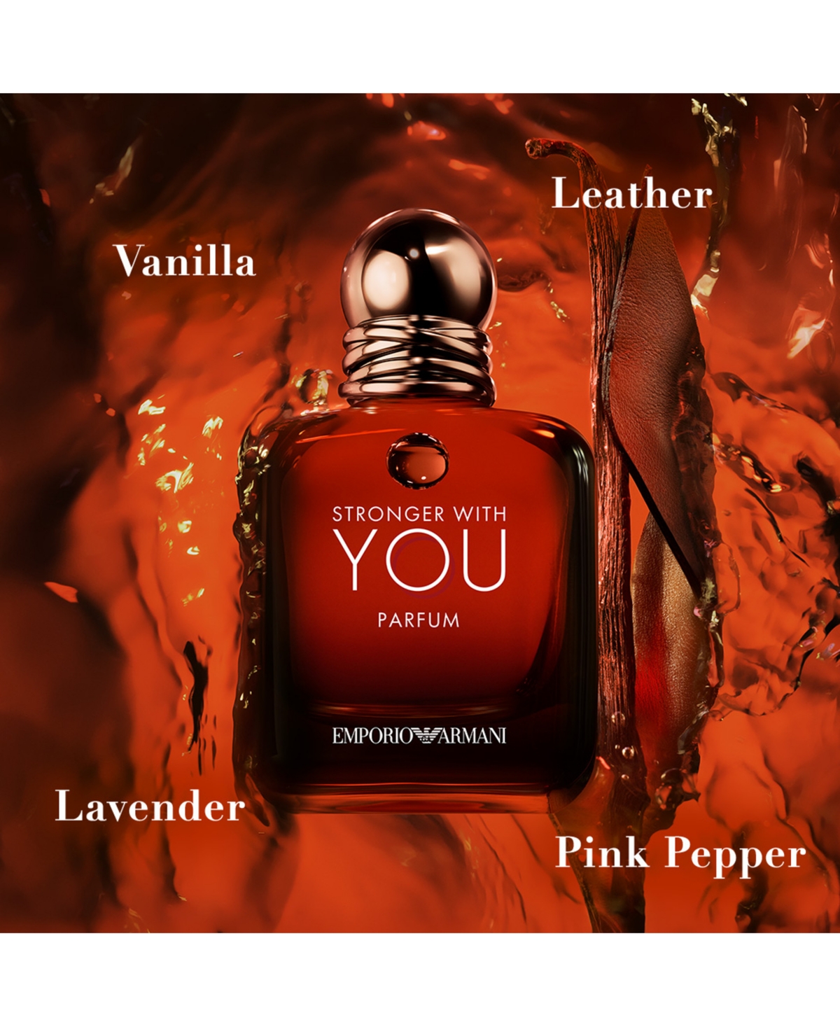 Giorgio Armani Emporio Armani Men's Stronger With You Parfum, 3.4 Oz. In No Color