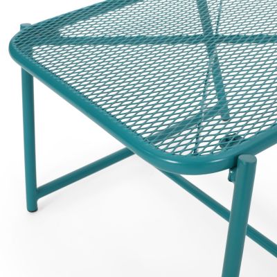 Streamdale Modern Mesh Side Table Add Color and Texture to Your Outdoor Space