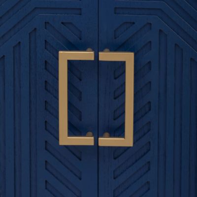 Retro Sideboard with Adjustable Shelves