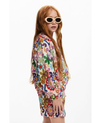 Girls Girls's Hippie print sweatshirt