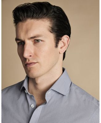 Men's Slim-Fit Dress Shirt