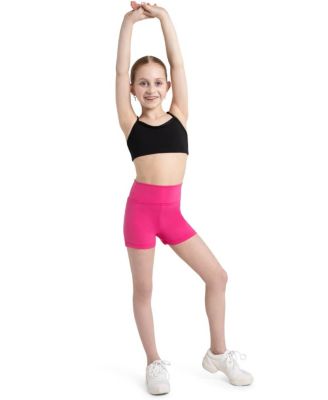 Girls High Waisted Short