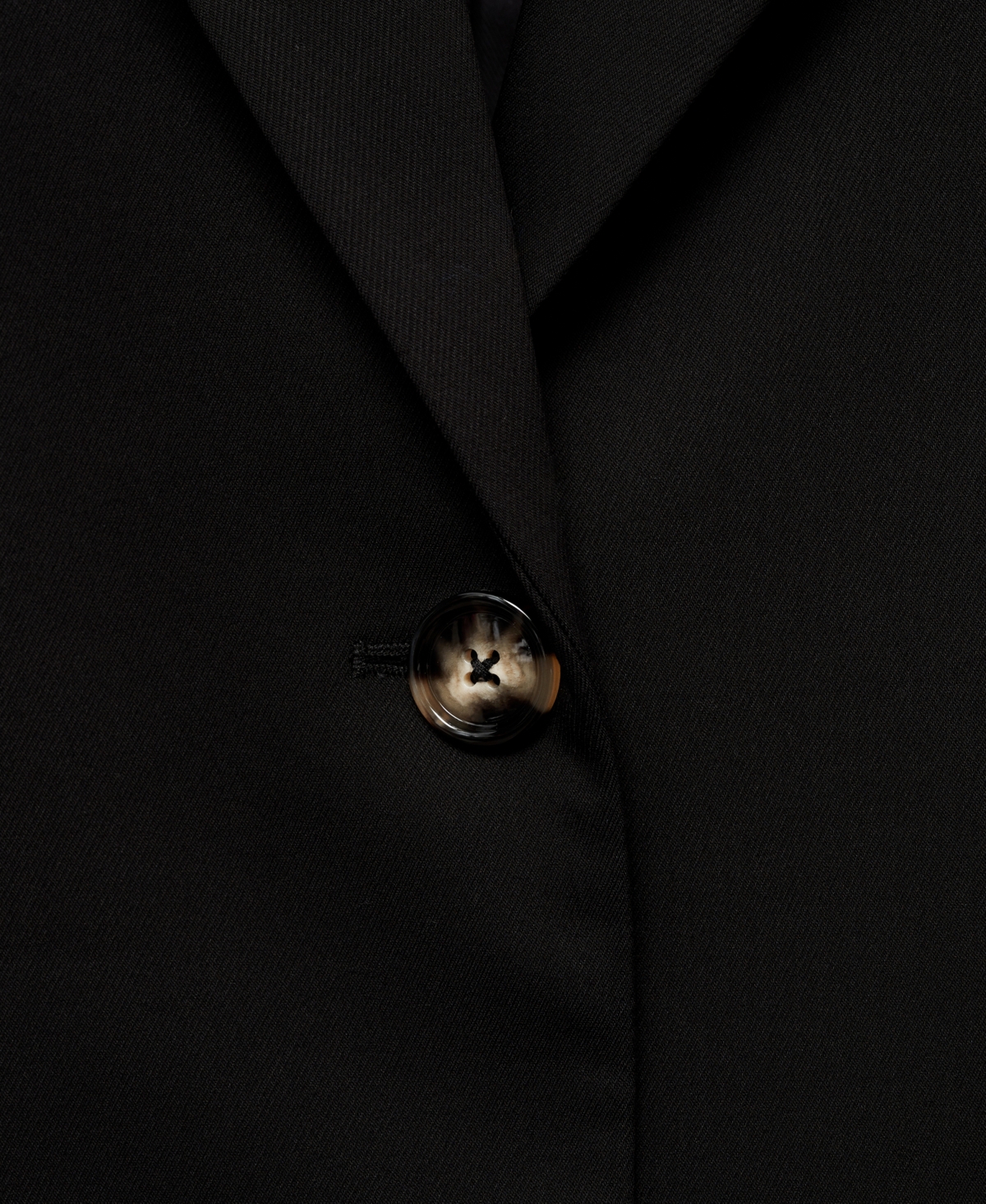 Mango Women's Buttoned Midi Cotton Coat