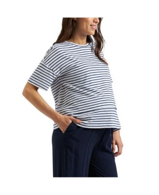 Maternity Ripe Claudette Nursing Tee