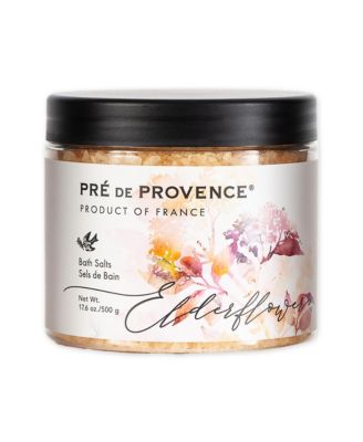 Pre de Provence Lavender Bath Salts 500g - Elderflower