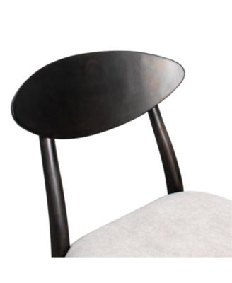 2-Pc. Irma Solid Wood Dining Chair Set 