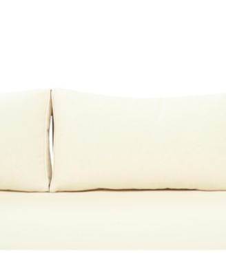 Streamdale Acacia Wood Daybed Durable, Water-Resistant, Classic Slat Paneling Design