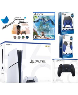 Playstation 5 Slim Disc Bundle with Horizon Forbidden West, Extra