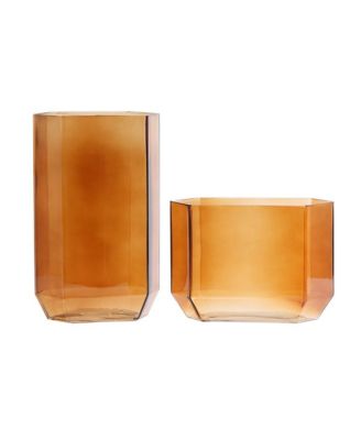 Noreno Glass Vase Set Of 2