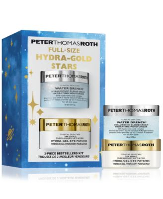 2-Pc. Full-Size Hydra-Gold Stars Best Sellers Skincare Set