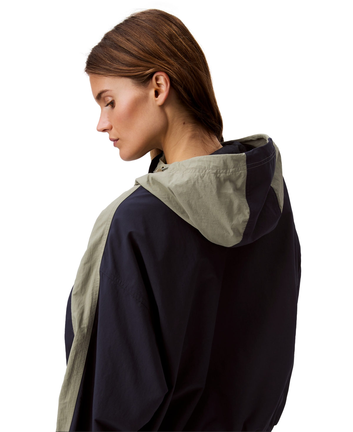 CALVIN KLEIN JEANS EST.1978 WOMEN'S RIPSTOP RELAXED JACKET 