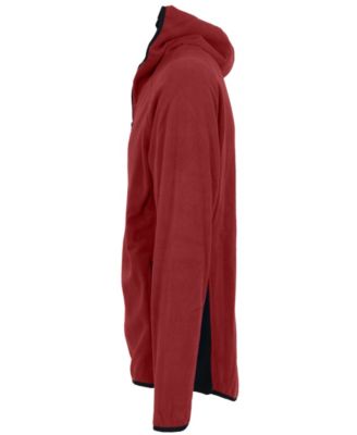 Men's Polar Fleece Tech Zip Hoodie