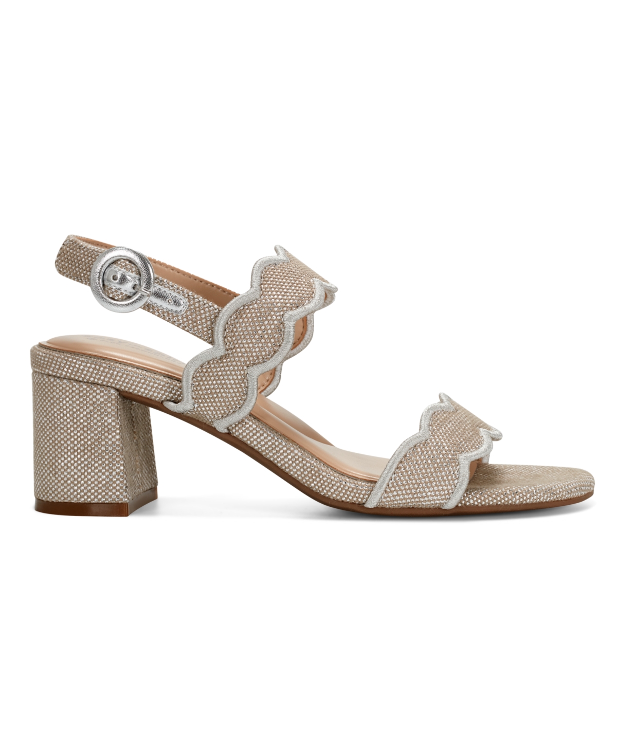 EASY SPIRIT WOMEN'S DAANA BLOCK HEEL SLINGBACK SANDALS 