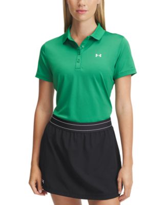 Under Armour - Women's UA Active Solid-Color Polo Shirt