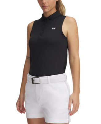 Under Armour - Women's UA Active Sleeveless Polo Shirt