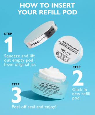 Water Drench Hyaluronic Cloud Cream Hydrating Moisturizer Refill Pod, 1.7 oz.