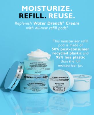 Water Drench Hyaluronic Cloud Cream Hydrating Moisturizer Refill Pod, 1.7 oz.