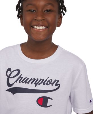 Big Boys Logo Graphic Short-Sleeve T-Shirt