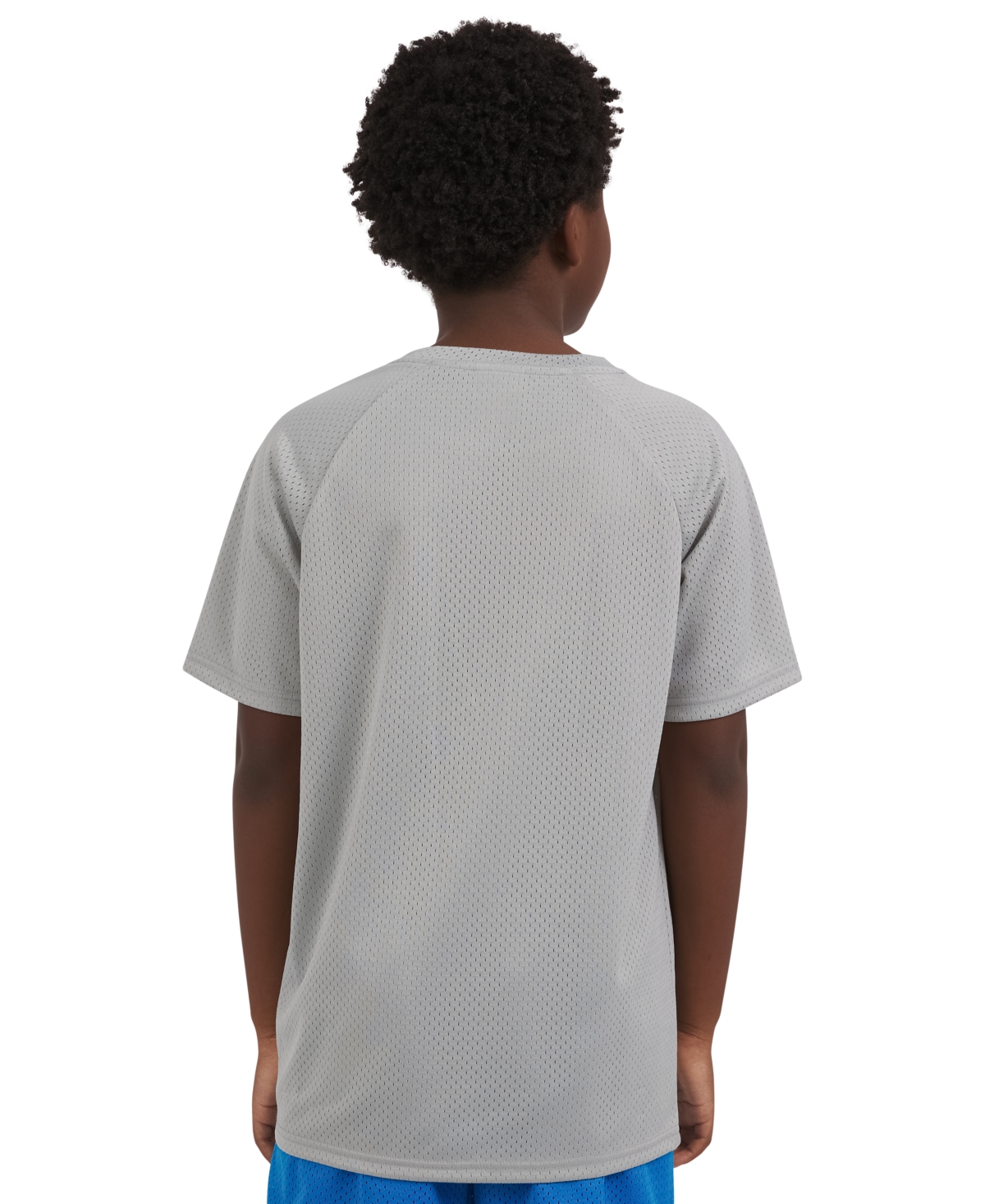 Champion Big Boys Football Jersey Shirt In Grey