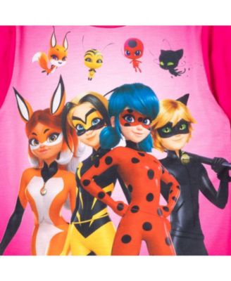 Girls Pajama Shirt and Pants Sleep Set