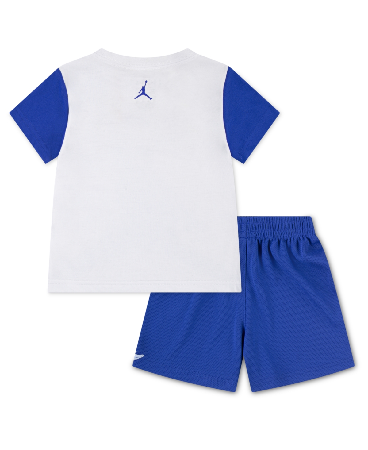 Jordan Toddler Boys 2-piece 1984 Jumpman Shorts And T-shirt Set In Racer Blue