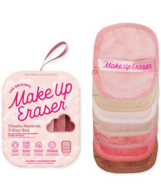 MakeUp Eraser - 7-Pc. Cheeky Neutrals Makeup-Removing Cloth Set