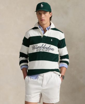 Polo Ralph Lauren - Unisex Wimbledon Classic-Fit Terry Rugby Shirt