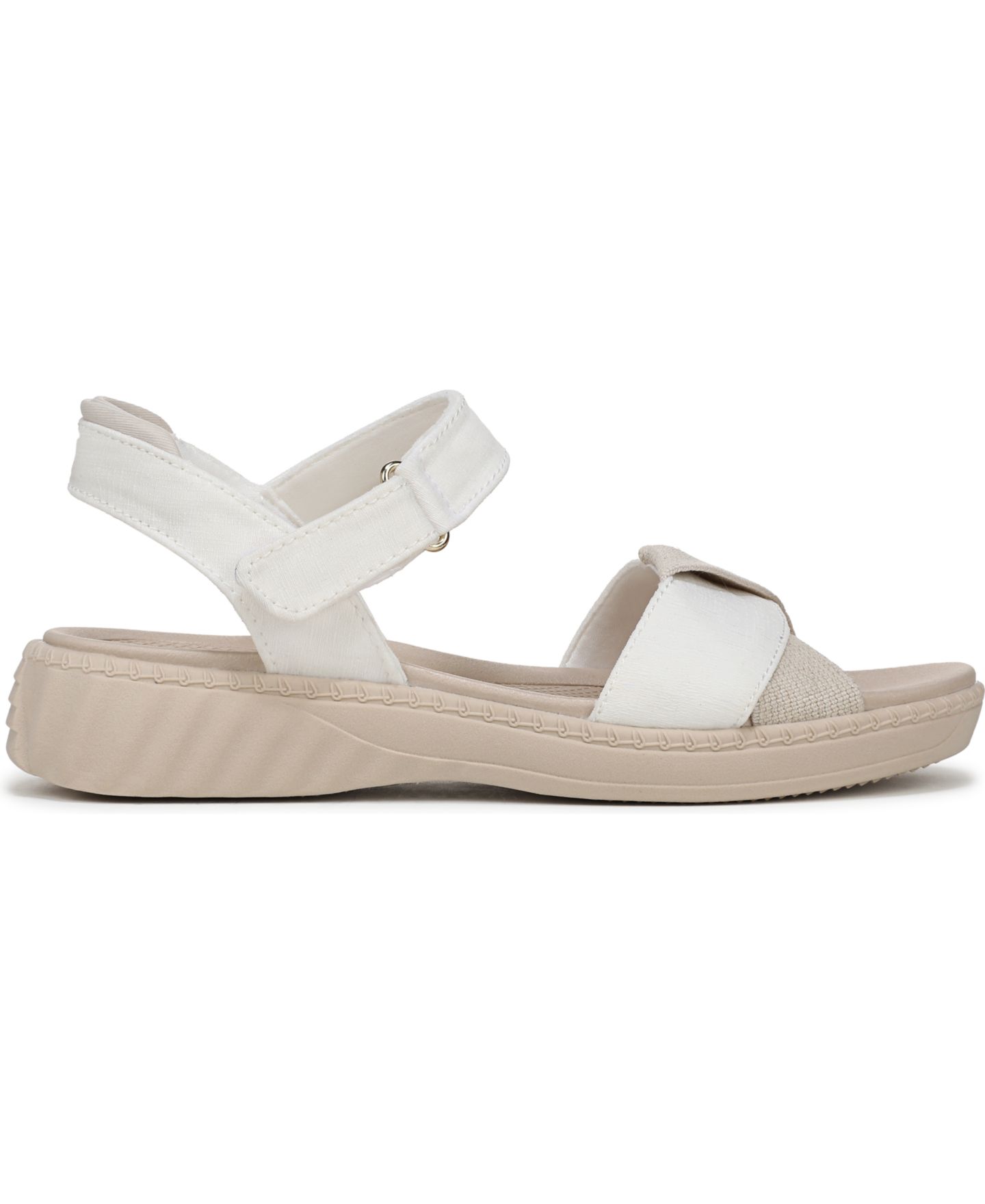 Женские сандалии LifeStride Lane Washable Open Round Toe Strappy, цвет: Белый джинсовый — фото 2