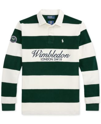 【ROMANTIC CROWN】23SS★ STRIPE RUGBY POLO 0731516000016_K35101_401_A.jpg