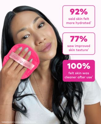 Pink PRO Makeup Wipe