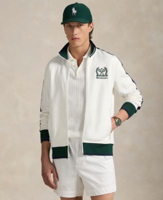 Polo Ralph Lauren Unisex Wimbledon Track Jacket - Macy's