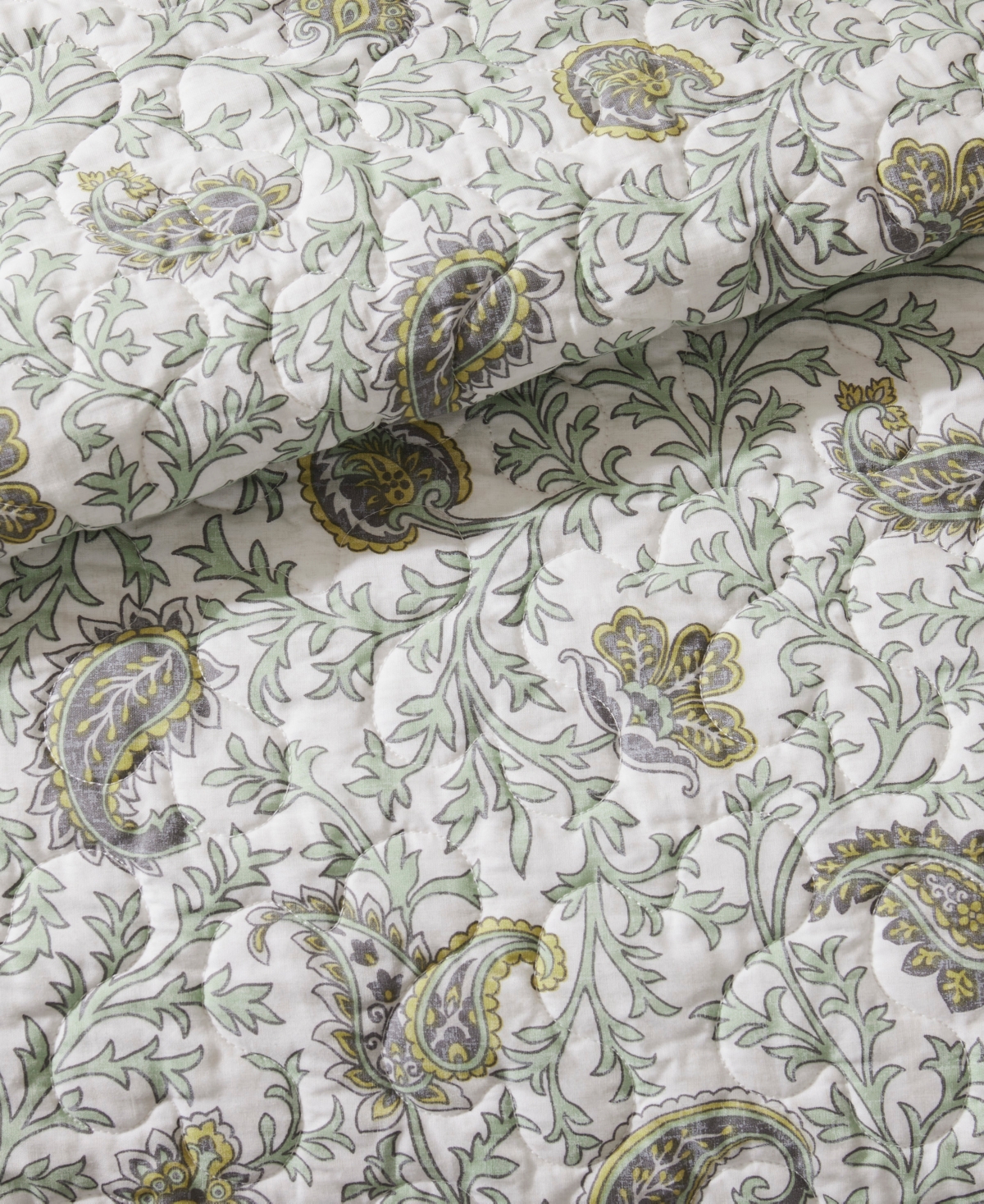 Madison Park Dawn 6-pc. Quilt Set, King/california King In Sage Green