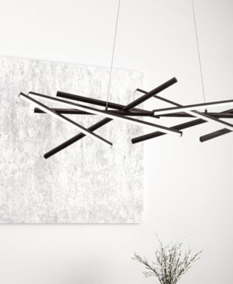 10.75" Metal Carly LED Chandelier