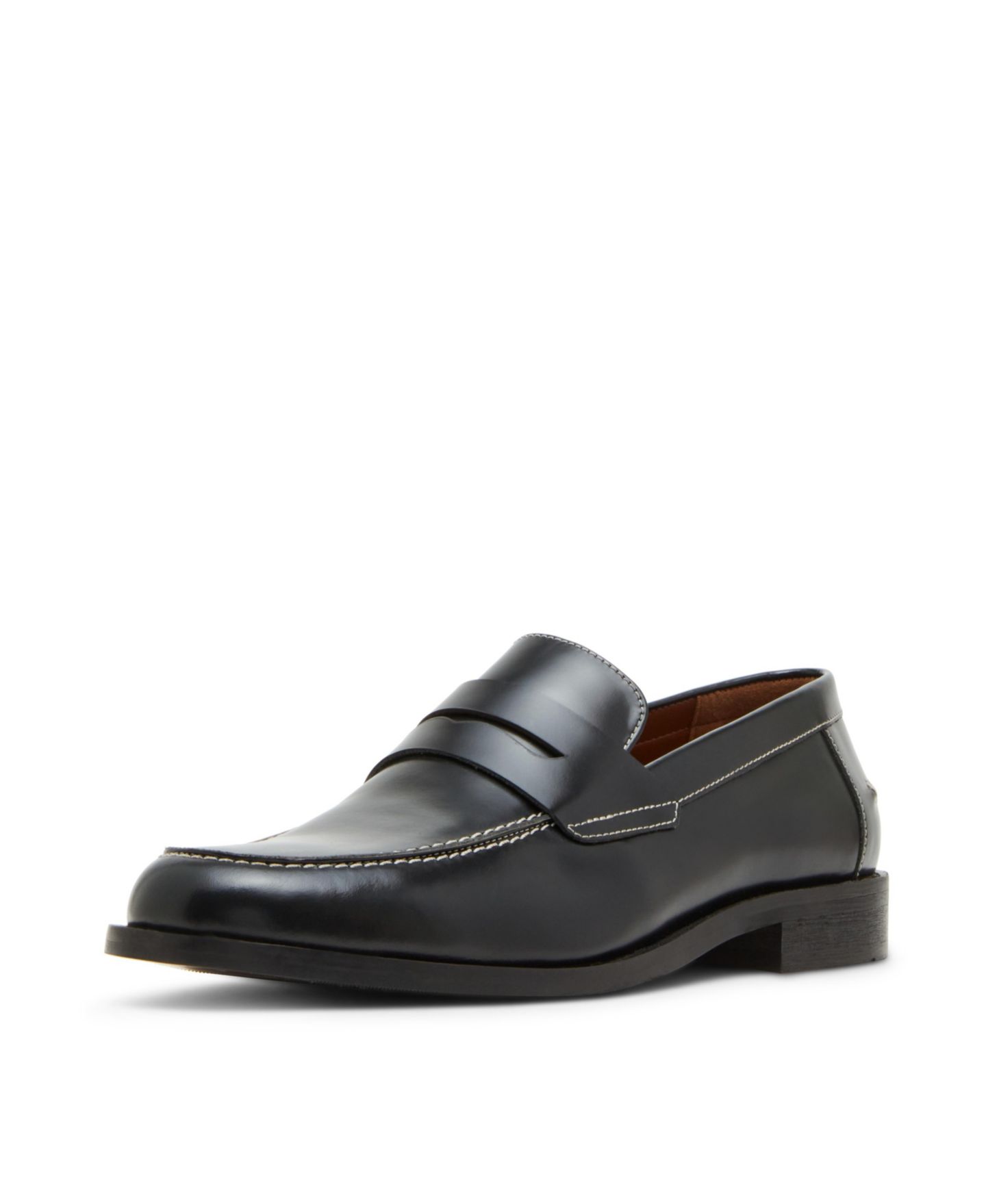 Мужские туфли Steve Madden Nicolay Casual Loafer, цвет: Чёрный — фото 2
