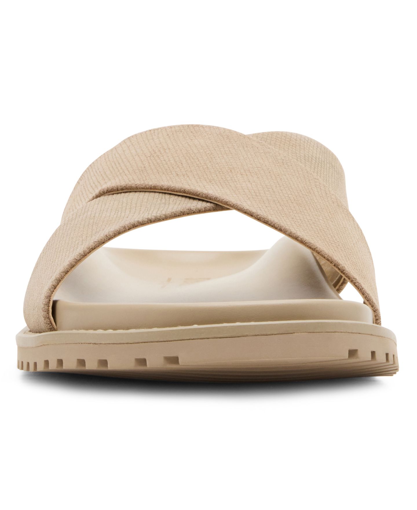 Мужские сандалии Steve Madden Calisto Slip On Sandal, цвет: Песочный замшевый — фото 3