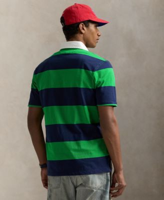 Men's Classic-Fit Short-Sleeve Rugby Shirt