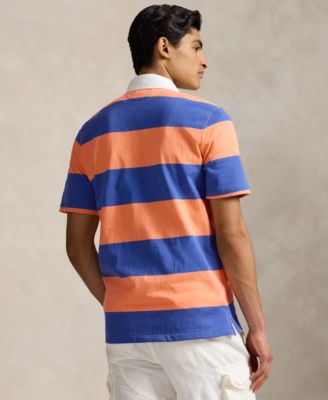 Men's Classic-Fit Short-Sleeve Rugby Shirt