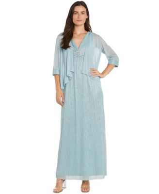 Women's 2-Pc. Jacket & Gown Set