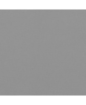 Chair Cushions 6 pcs Gray 19.7"x19.7"x2.8" Oxford Fabric