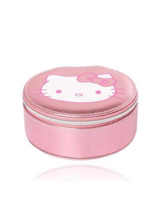 Round Zip Around Jewelry Travel Storage