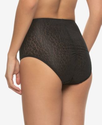 Women's Prima High Waist Lace Shaping Brief