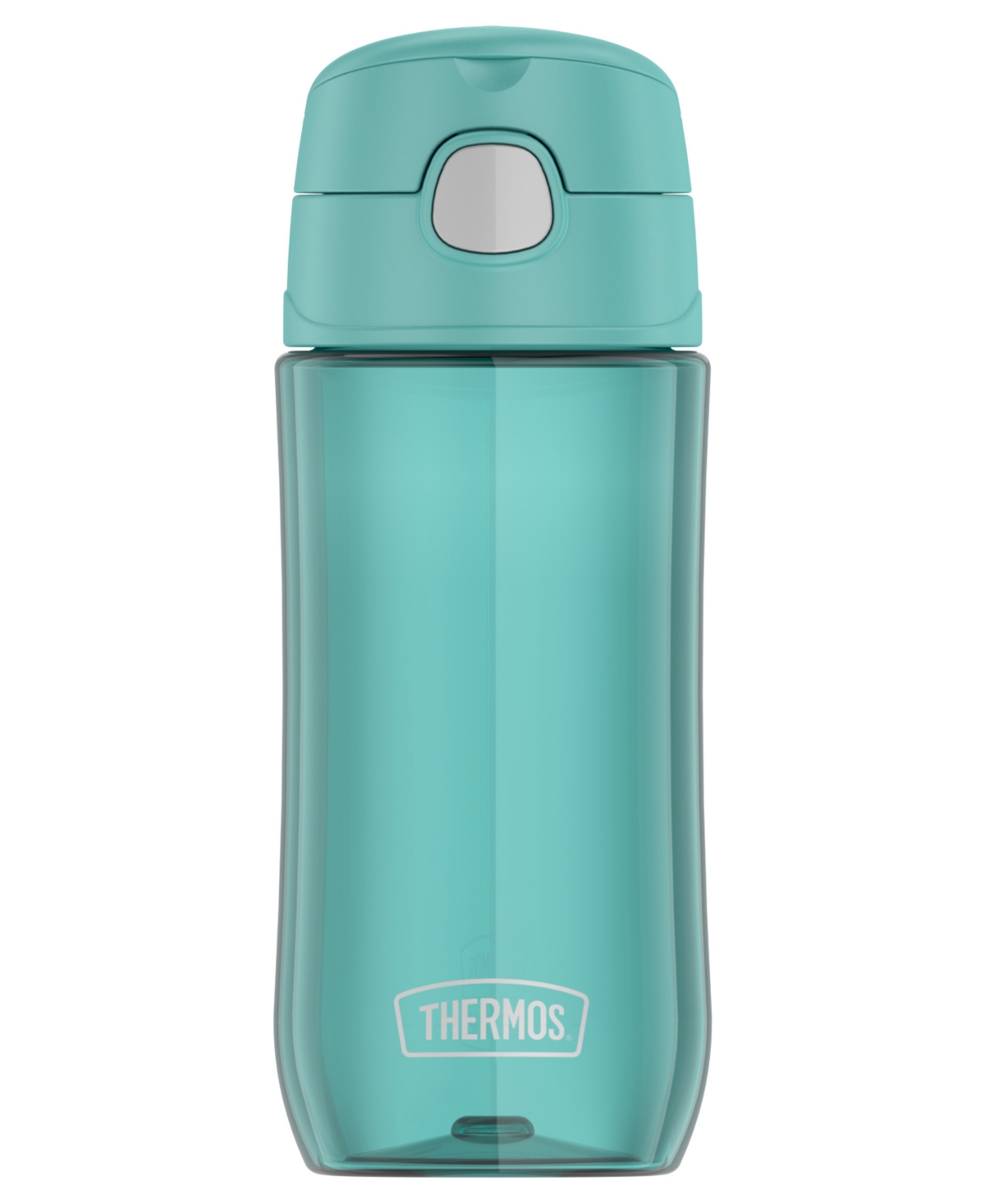 Thermos Funtainer 16 Oz. Water Bottle With Spout Lid In Aqua