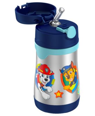 Funtainer 10 oz. Water Bottle with Straw