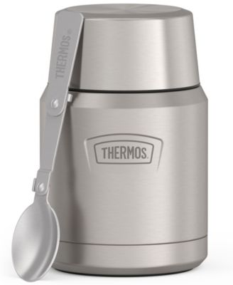 Icon Series 16 oz. Food Jar with Spoon