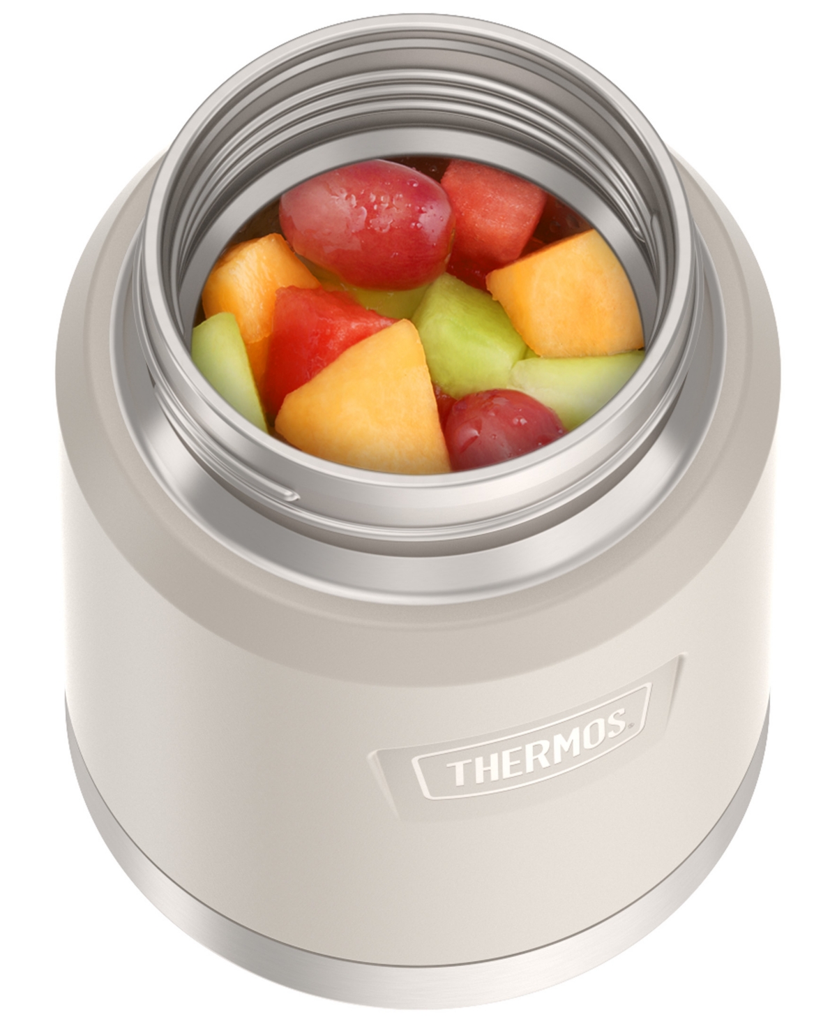 Thermos Icon Series 16 Oz. Food Jar With Spoon In Sandstone