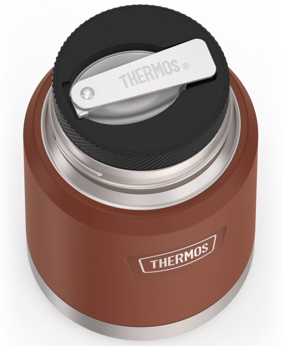Thermos Icon Series 16 Oz. Food Jar With Spoon In Saddle