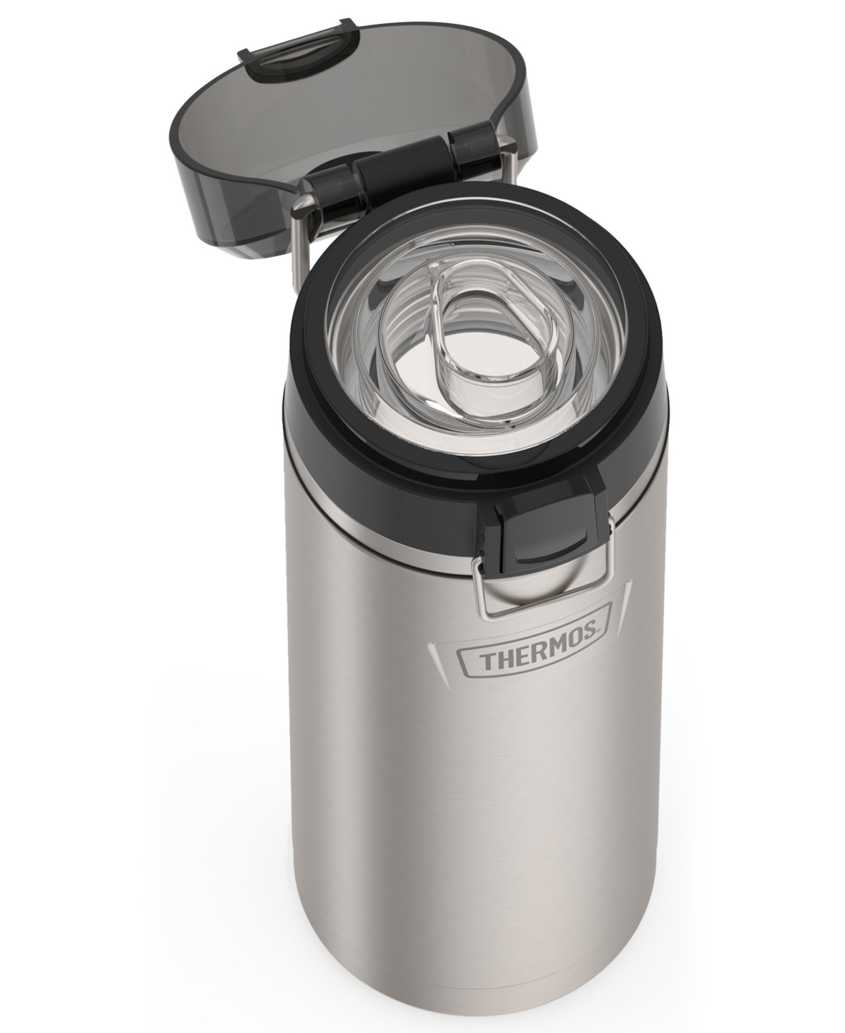 Thermos Icon Series 24 Oz. Water Bottle With Spout In Silver