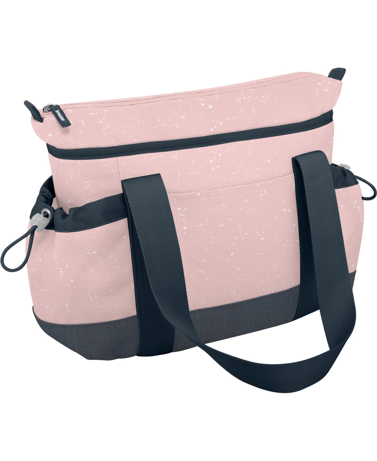 Thermos 9 Can Lunch Tote In Color Block Pink