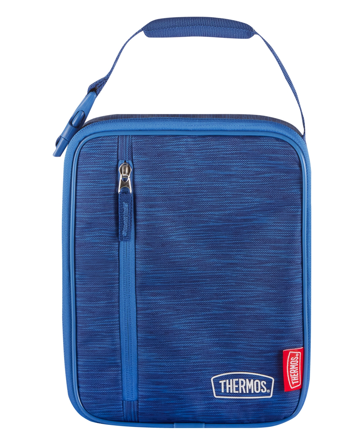 Thermos Upright W Flex-a-guard Liner Lunch Bag In Blue